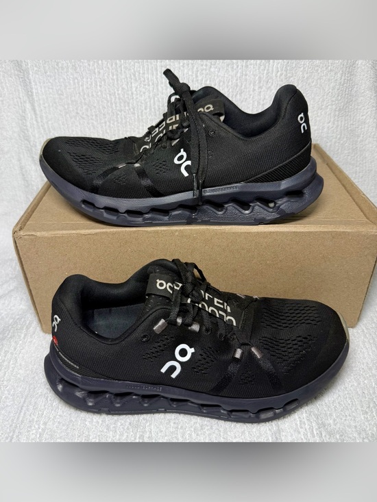 On Running Shoes - On Cloudsurfer Women’s 8 All Black Running Shoes CloudTec 3WD10440485